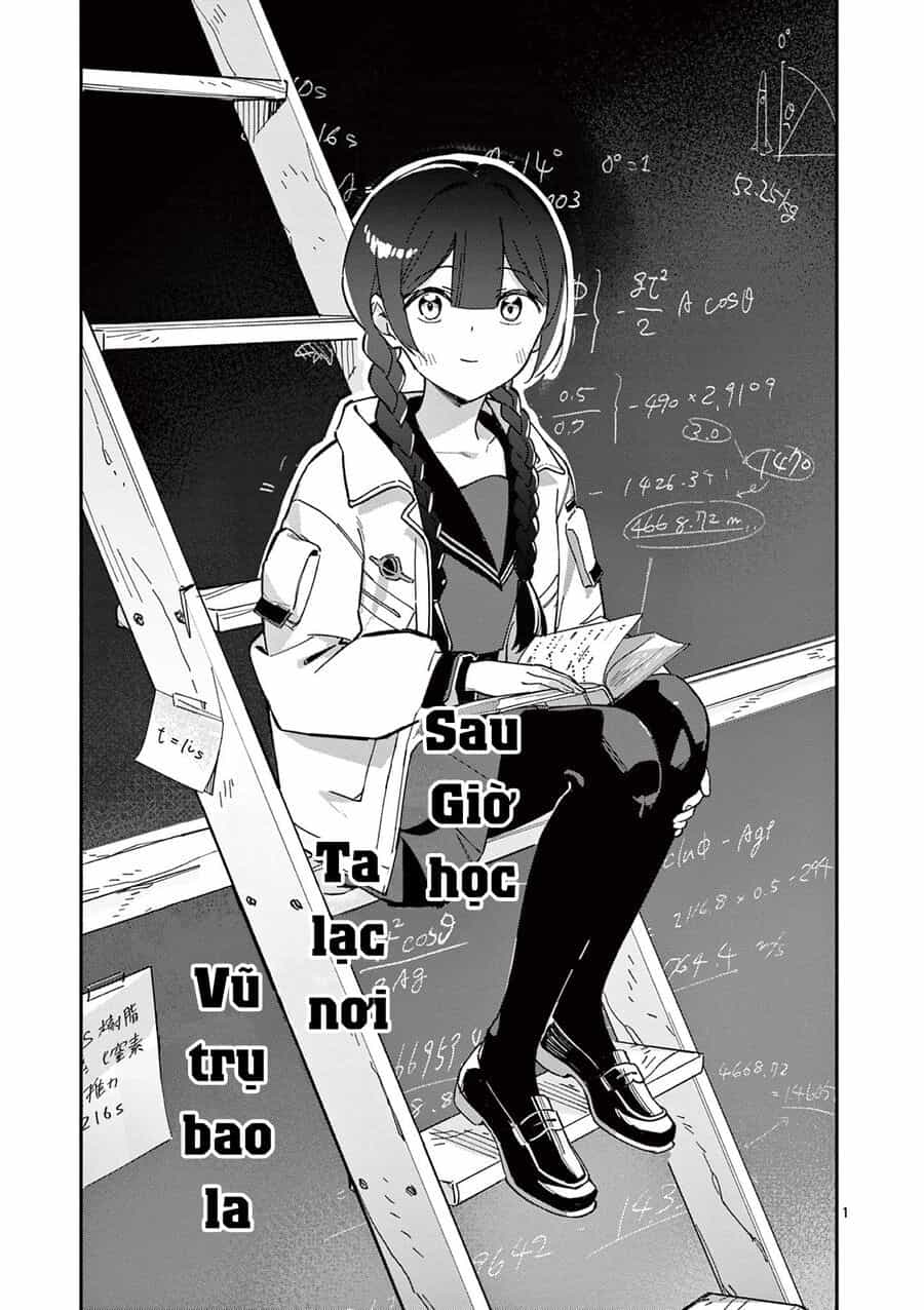 Houkago, Bokura Wa Uchuu Ni Madou - Chương 2 - ảnh 2
