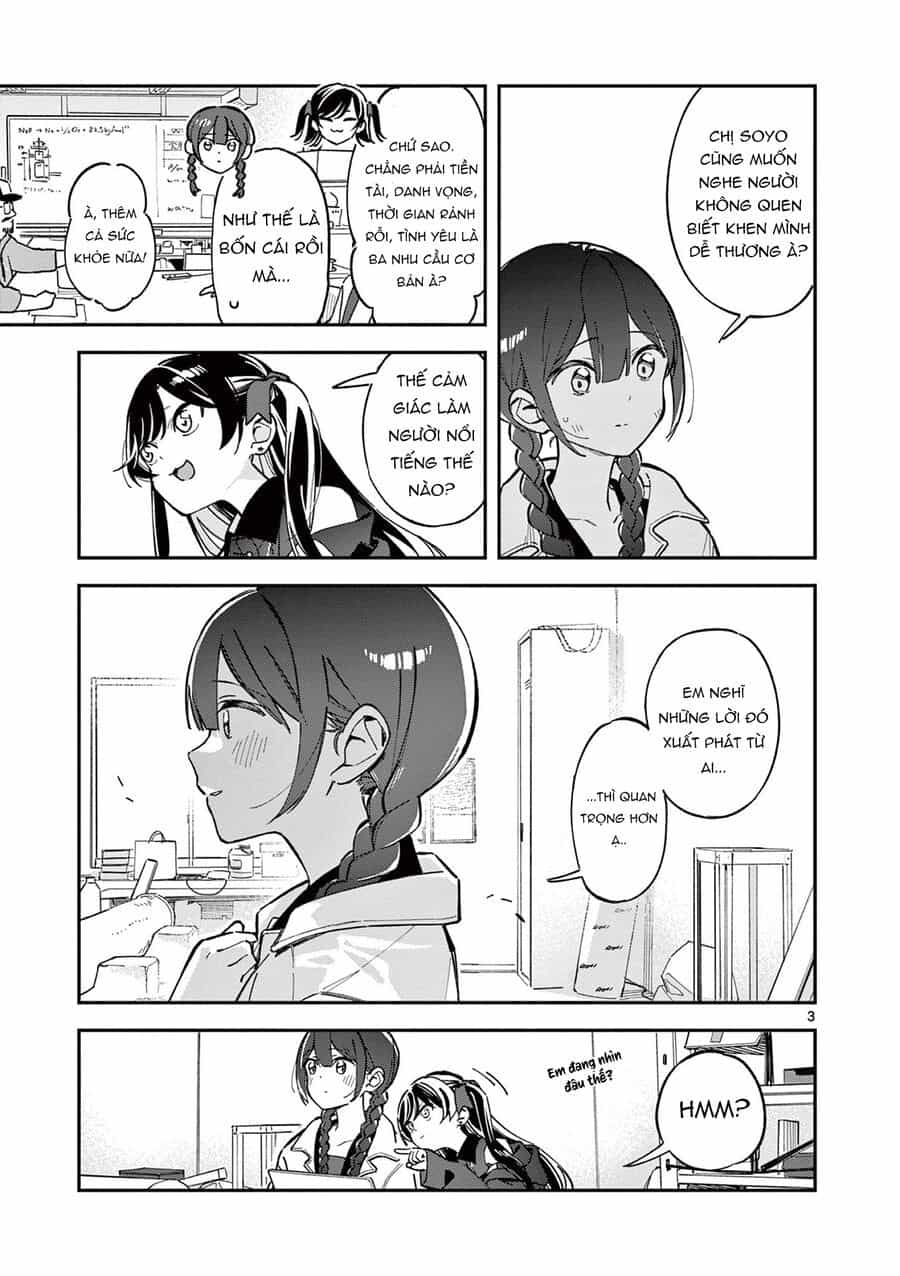 Houkago, Bokura Wa Uchuu Ni Madou - Chương 2 - ảnh 4