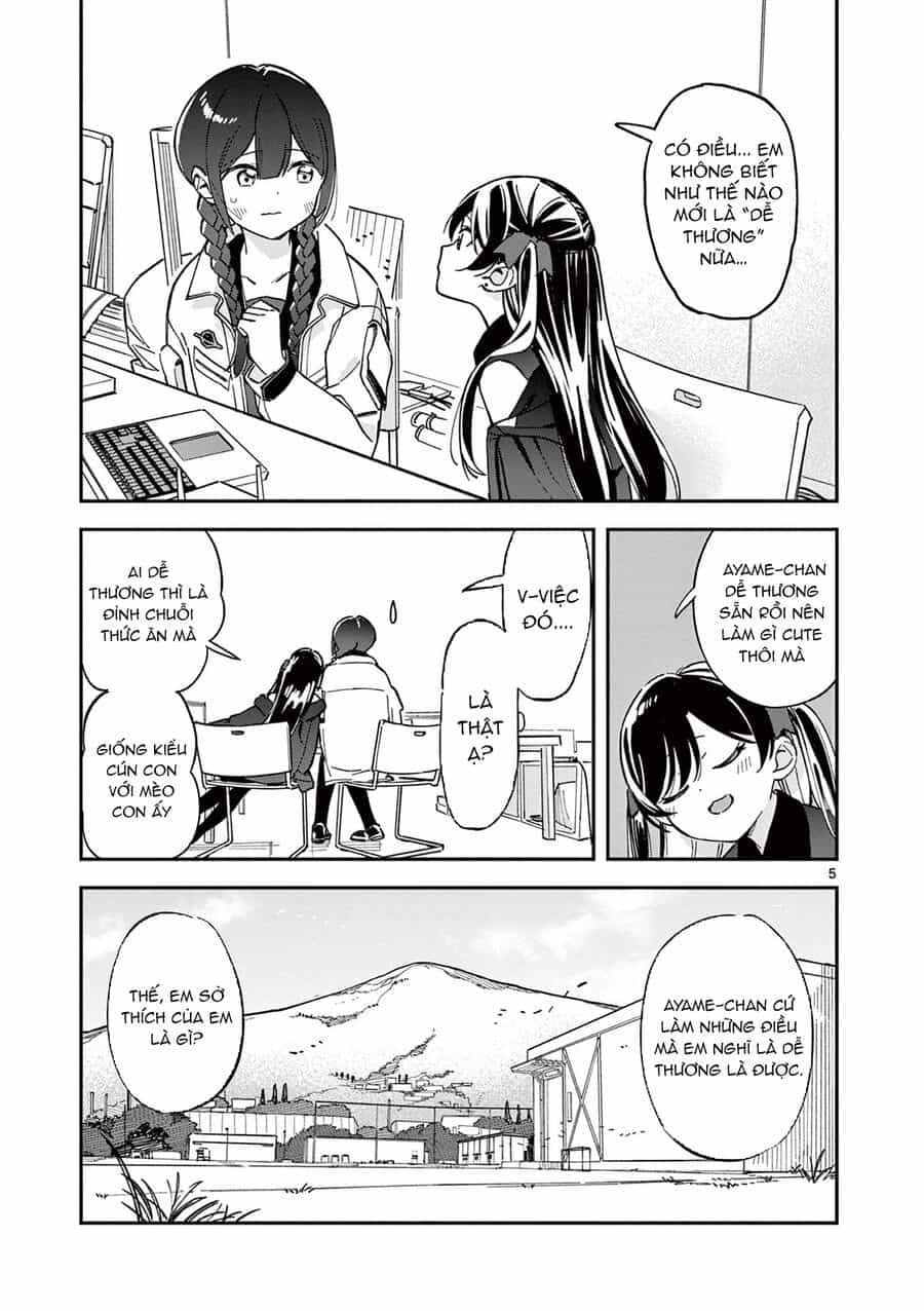 Houkago, Bokura Wa Uchuu Ni Madou - Chương 2 - ảnh 6