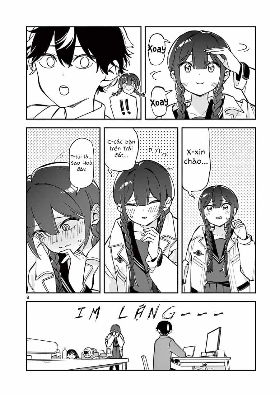 Houkago, Bokura Wa Uchuu Ni Madou - Chương 2 - ảnh 9