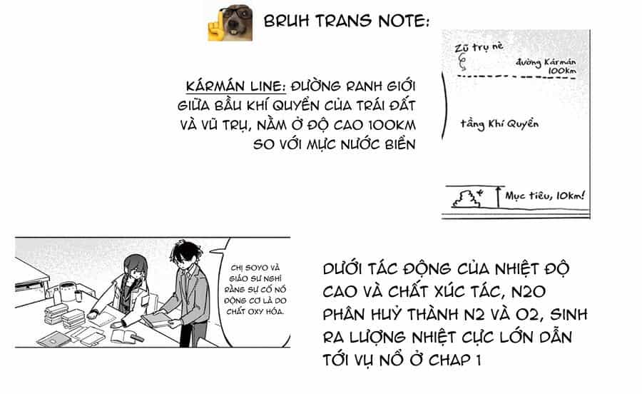 Houkago, Bokura Wa Uchuu Ni Madou - Chương 3 - ảnh 12