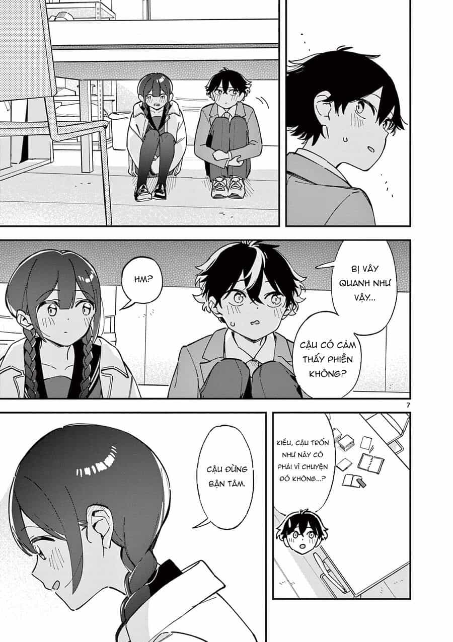 Houkago, Bokura Wa Uchuu Ni Madou - Chương 3 - ảnh 8