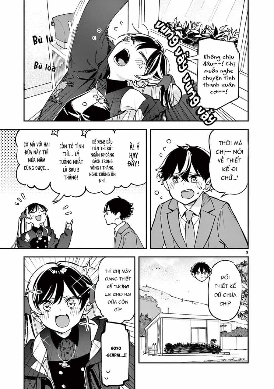 Houkago, Bokura Wa Uchuu Ni Madou - Chương 4 - ảnh 4