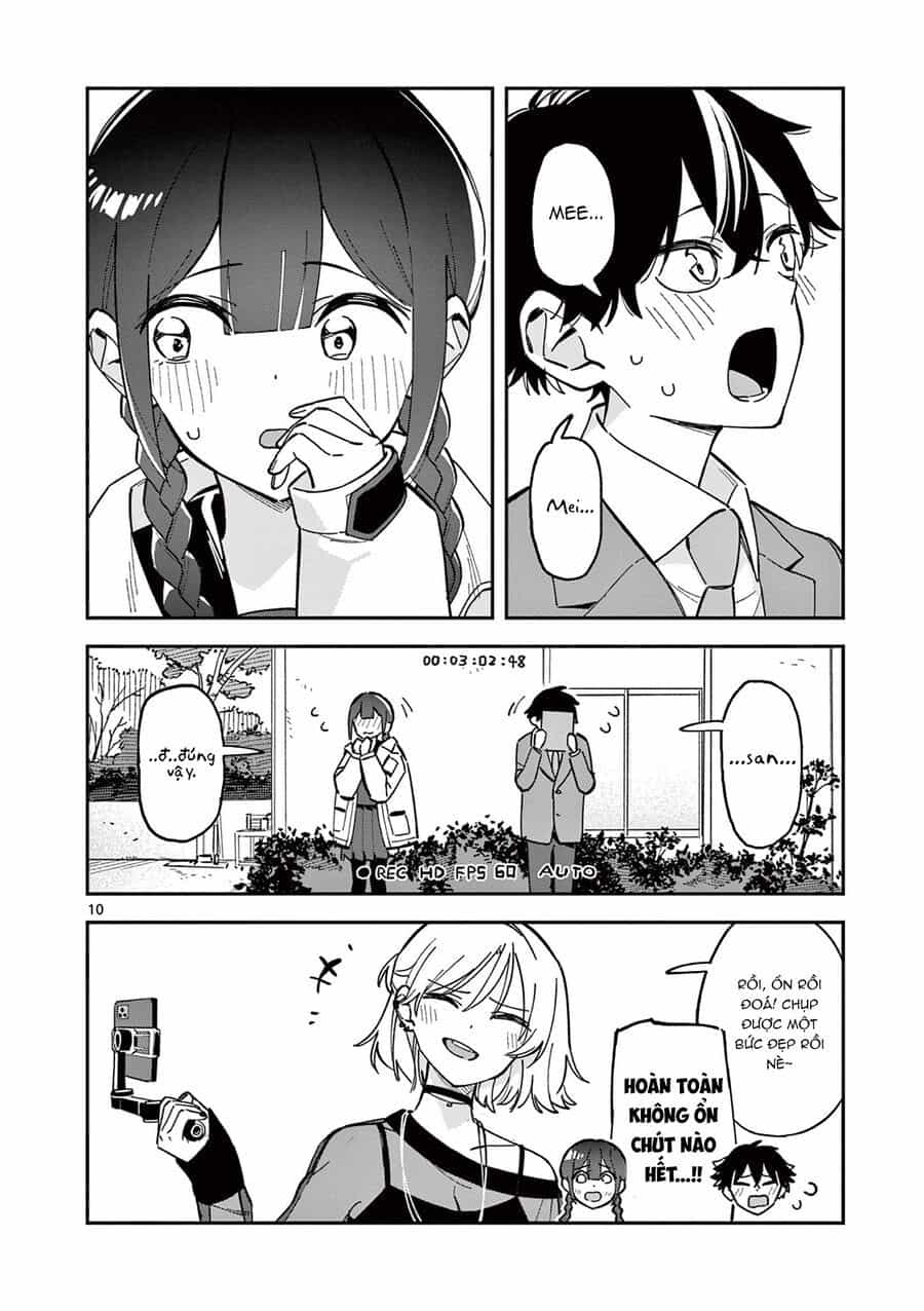 Houkago, Bokura Wa Uchuu Ni Madou - Chương 5 - ảnh 11