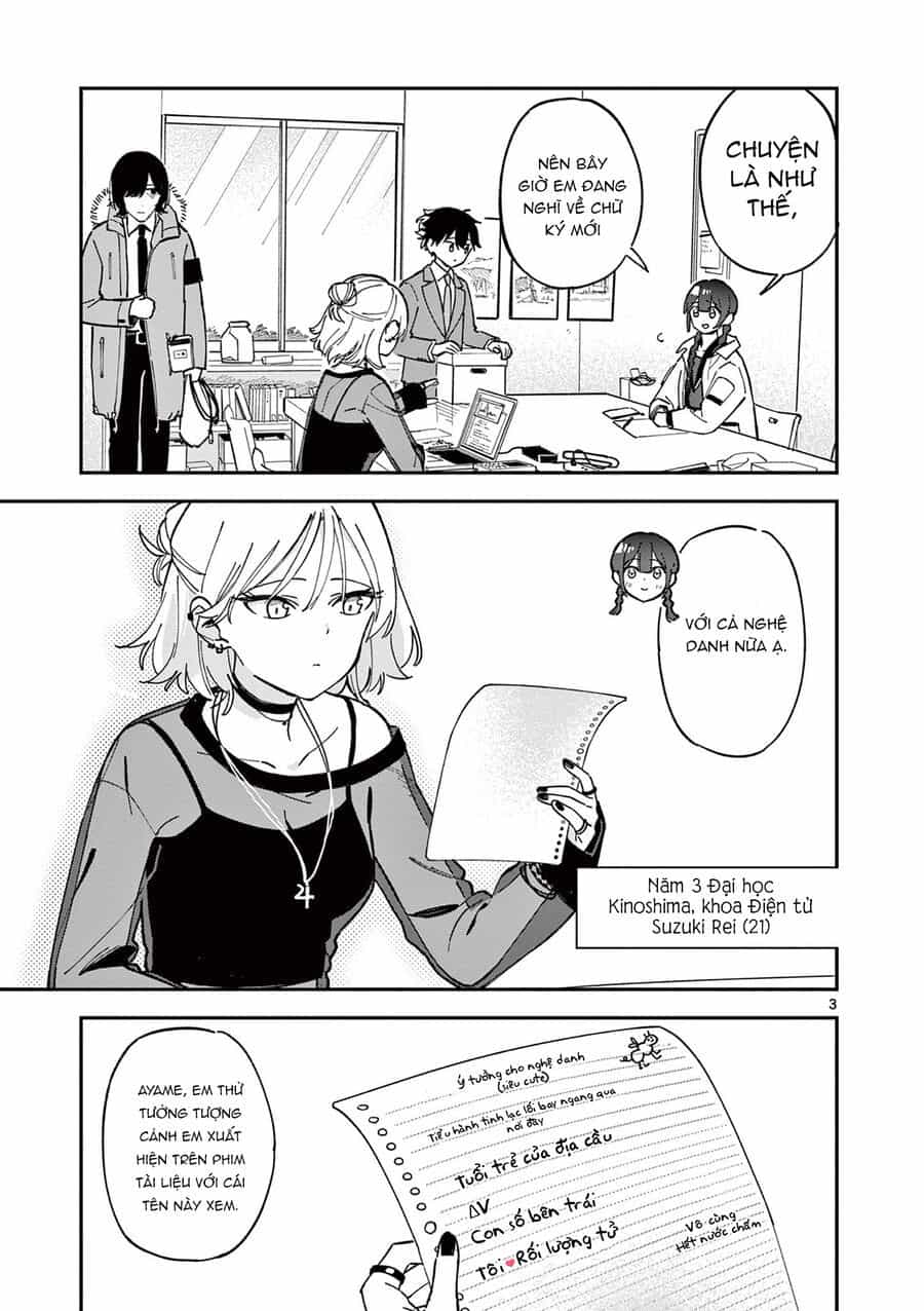 Houkago, Bokura Wa Uchuu Ni Madou - Chương 5 - ảnh 4