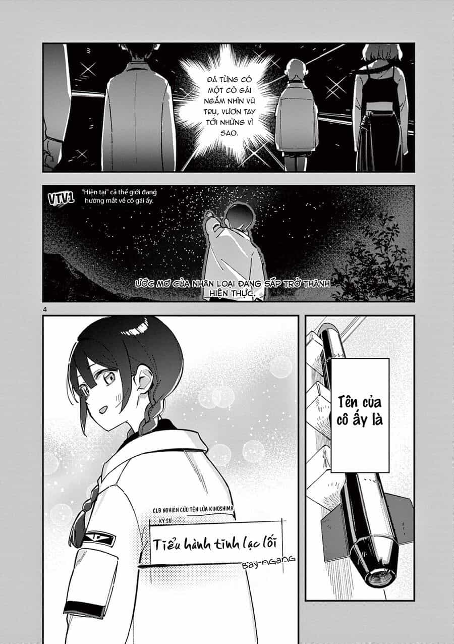 Houkago, Bokura Wa Uchuu Ni Madou - Chương 5 - ảnh 5