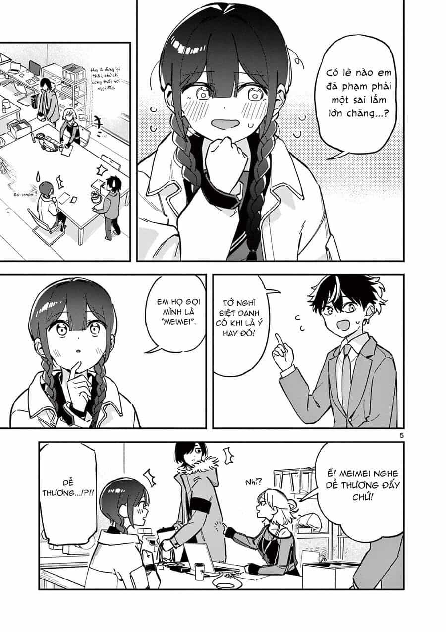 Houkago, Bokura Wa Uchuu Ni Madou - Chương 5 - ảnh 6