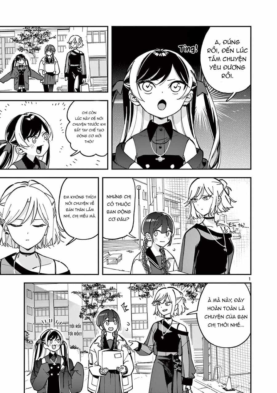 Houkago, Bokura Wa Uchuu Ni Madou - Chương 6 - ảnh 2