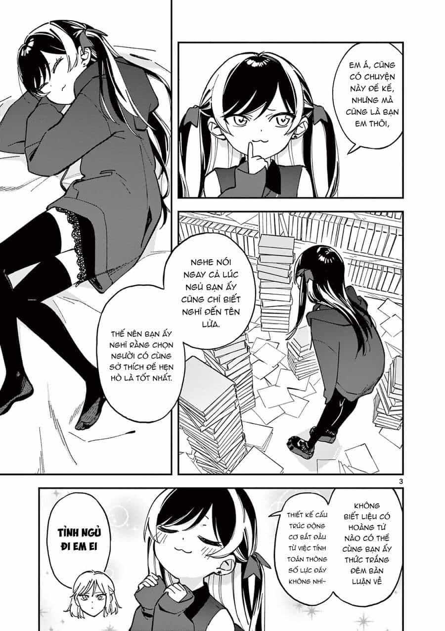 Houkago, Bokura Wa Uchuu Ni Madou - Chương 6 - ảnh 4