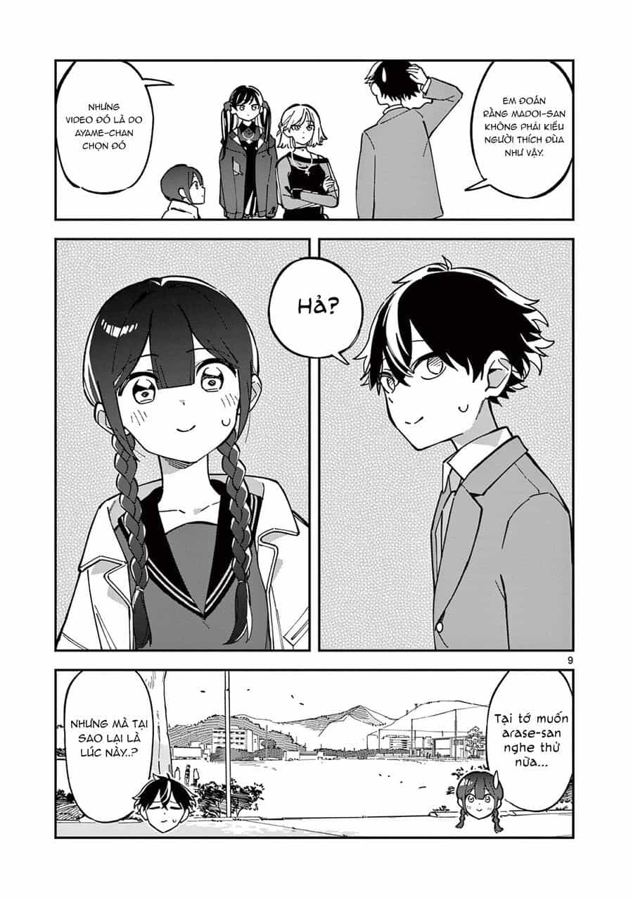 Houkago, Bokura Wa Uchuu Ni Madou - Chương 7 - ảnh 10