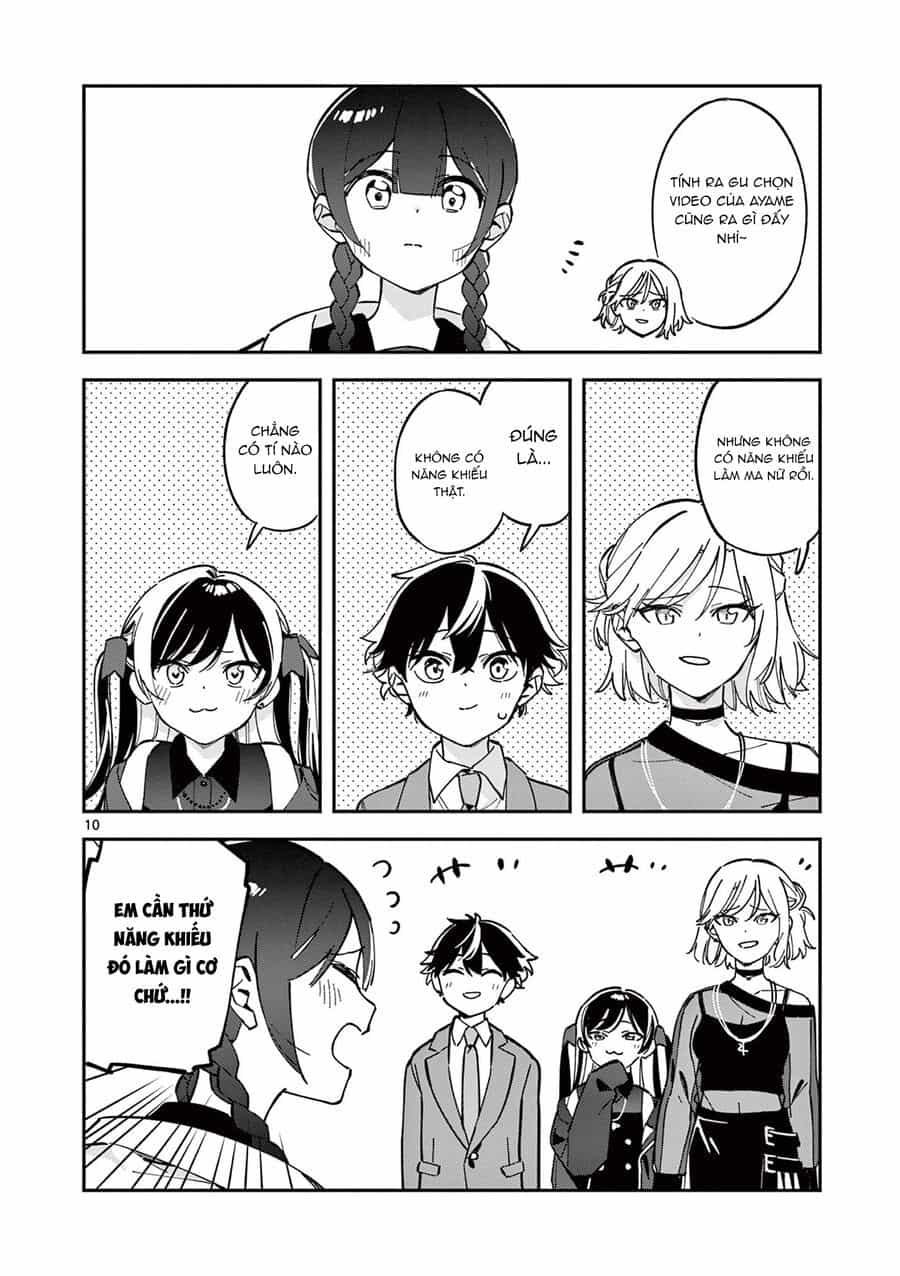 Houkago, Bokura Wa Uchuu Ni Madou - Chương 7 - ảnh 11