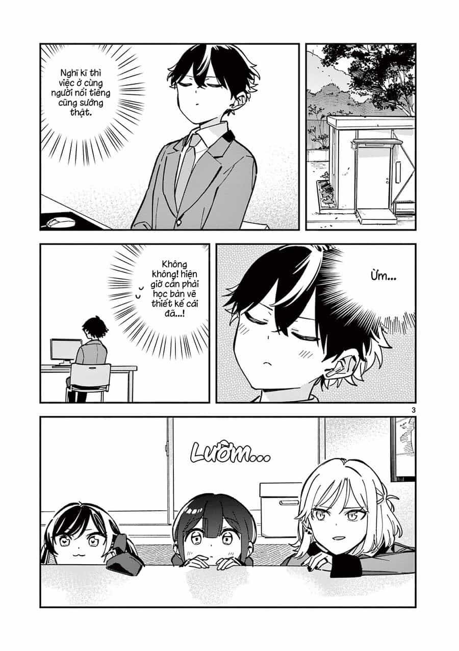 Houkago, Bokura Wa Uchuu Ni Madou - Chương 7 - ảnh 4