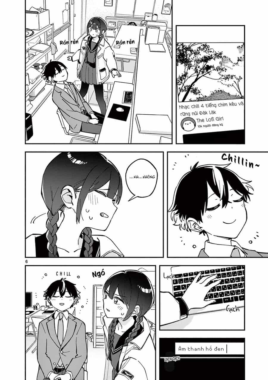Houkago, Bokura Wa Uchuu Ni Madou - Chương 7 - ảnh 7