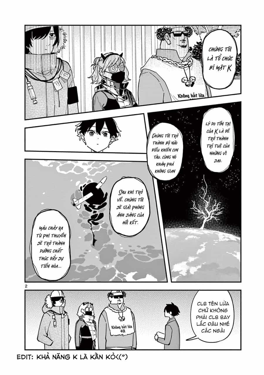 Houkago, Bokura Wa Uchuu Ni Madou - Chương 8 - ảnh 2