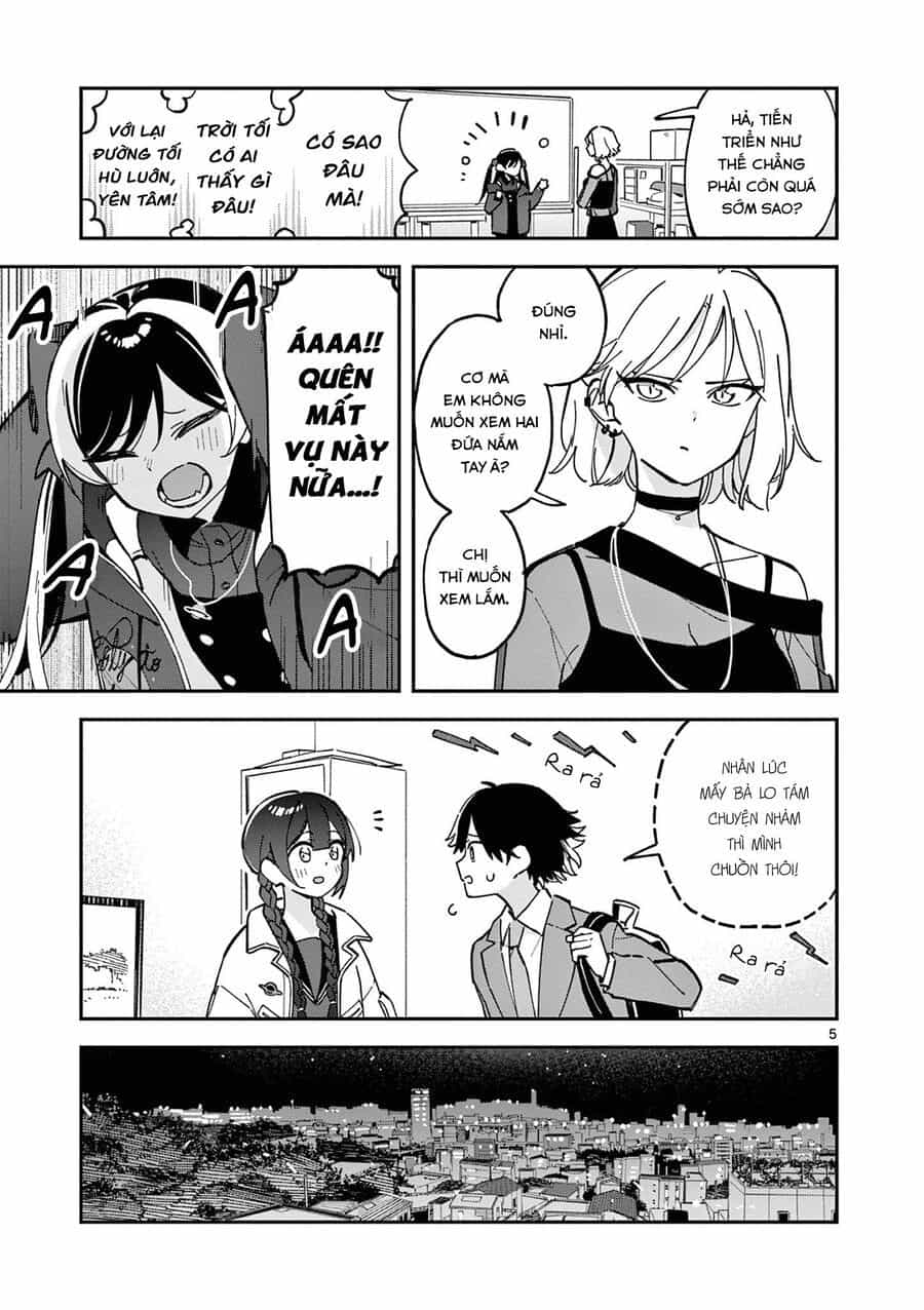 Houkago, Bokura Wa Uchuu Ni Madou - Chương 9 - ảnh 6