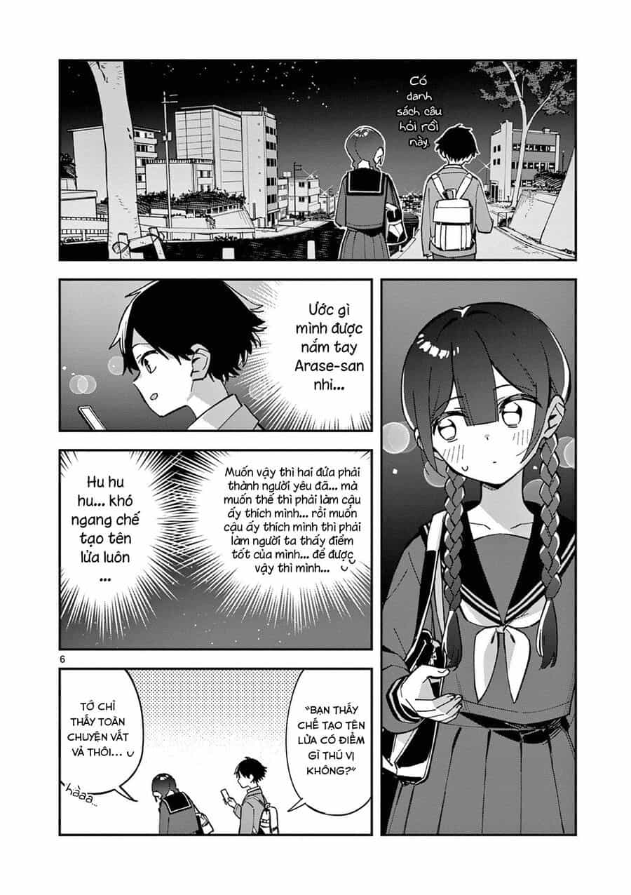 Houkago, Bokura Wa Uchuu Ni Madou - Chương 9 - ảnh 7