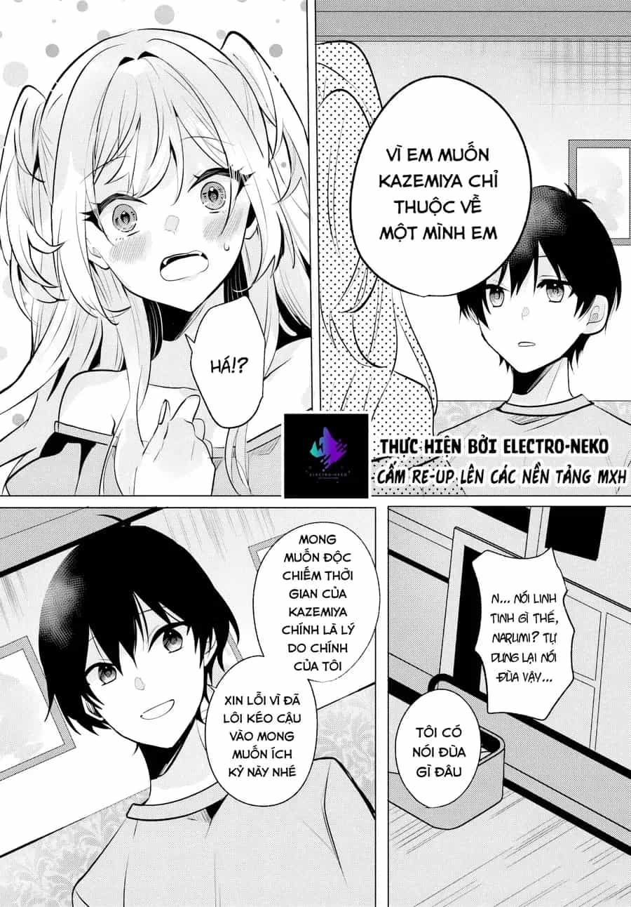 Houkago, Family Restaurant De, Class No Ano Ko To - Chương 9 - ảnh 21
