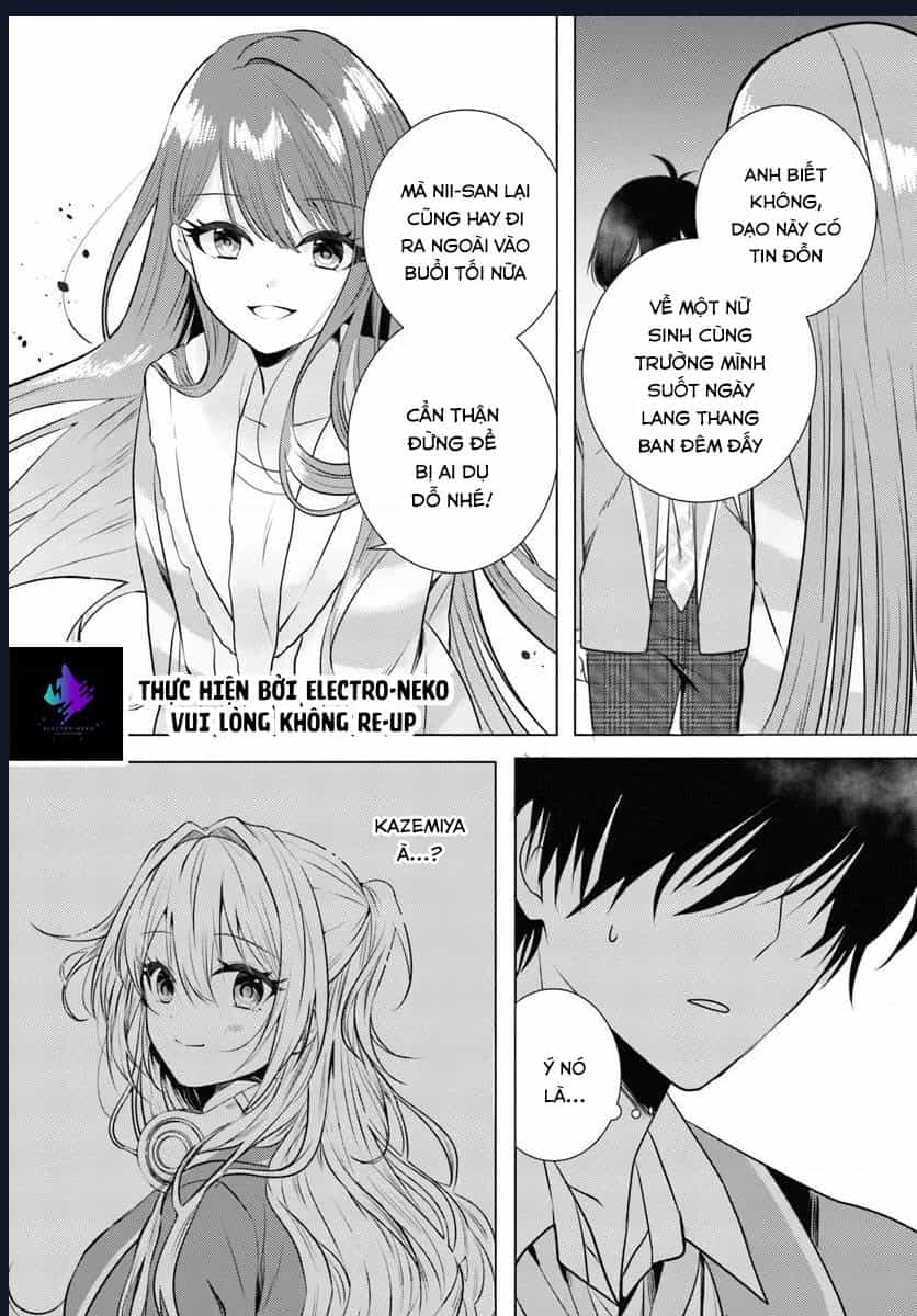 Houkago, Family Restaurant De, Class No Ano Ko To - Chuong 2.1 - ảnh 10