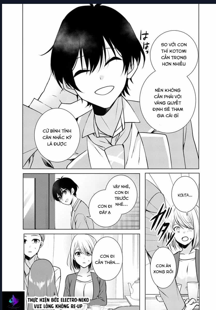 Houkago, Family Restaurant De, Class No Ano Ko To - Chuong 2.1 - ảnh 16