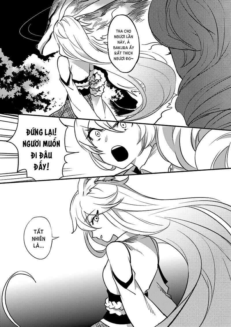 Houkai Gakuen Ex - Sakura Arc - Chương 4 - ảnh 13