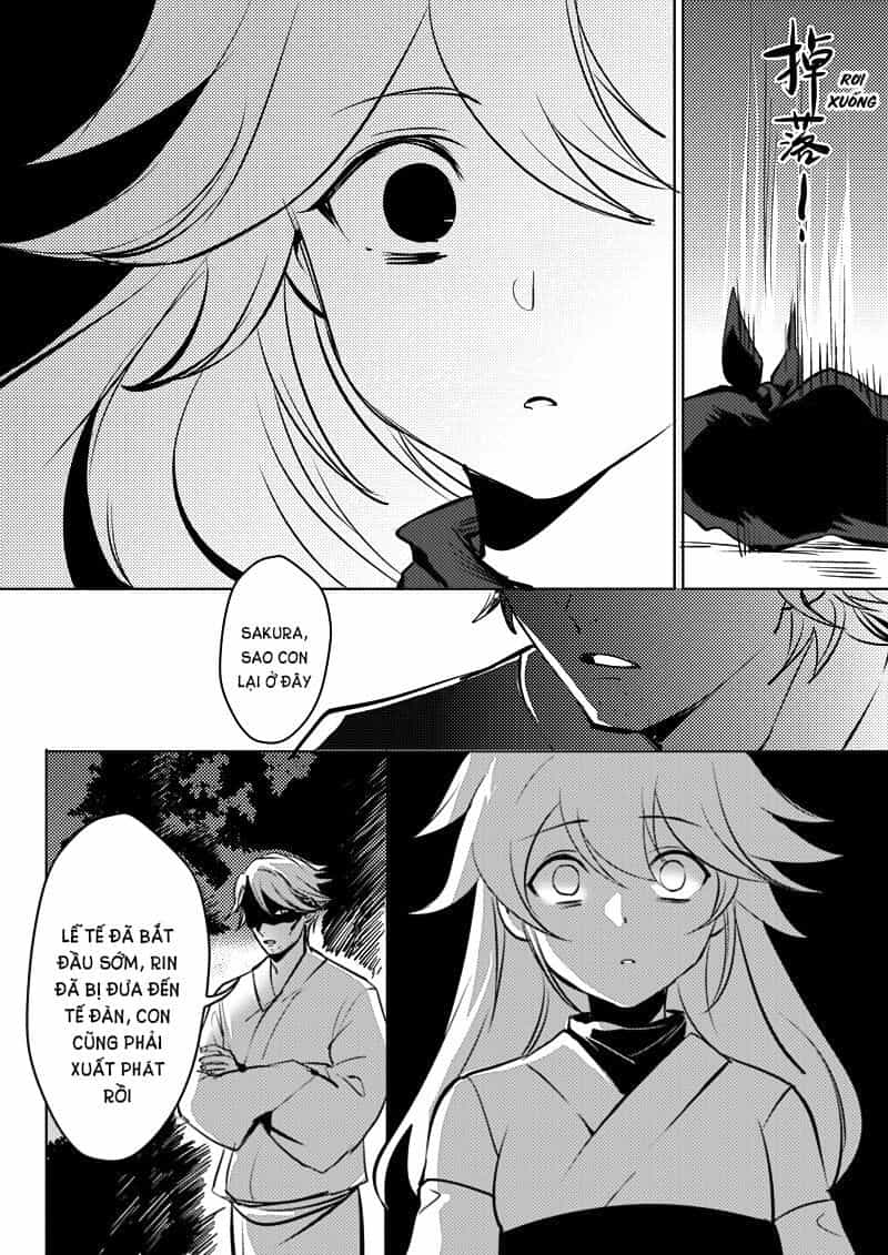 Houkai Gakuen Ex - Sakura Arc - Chương 5 - ảnh 12