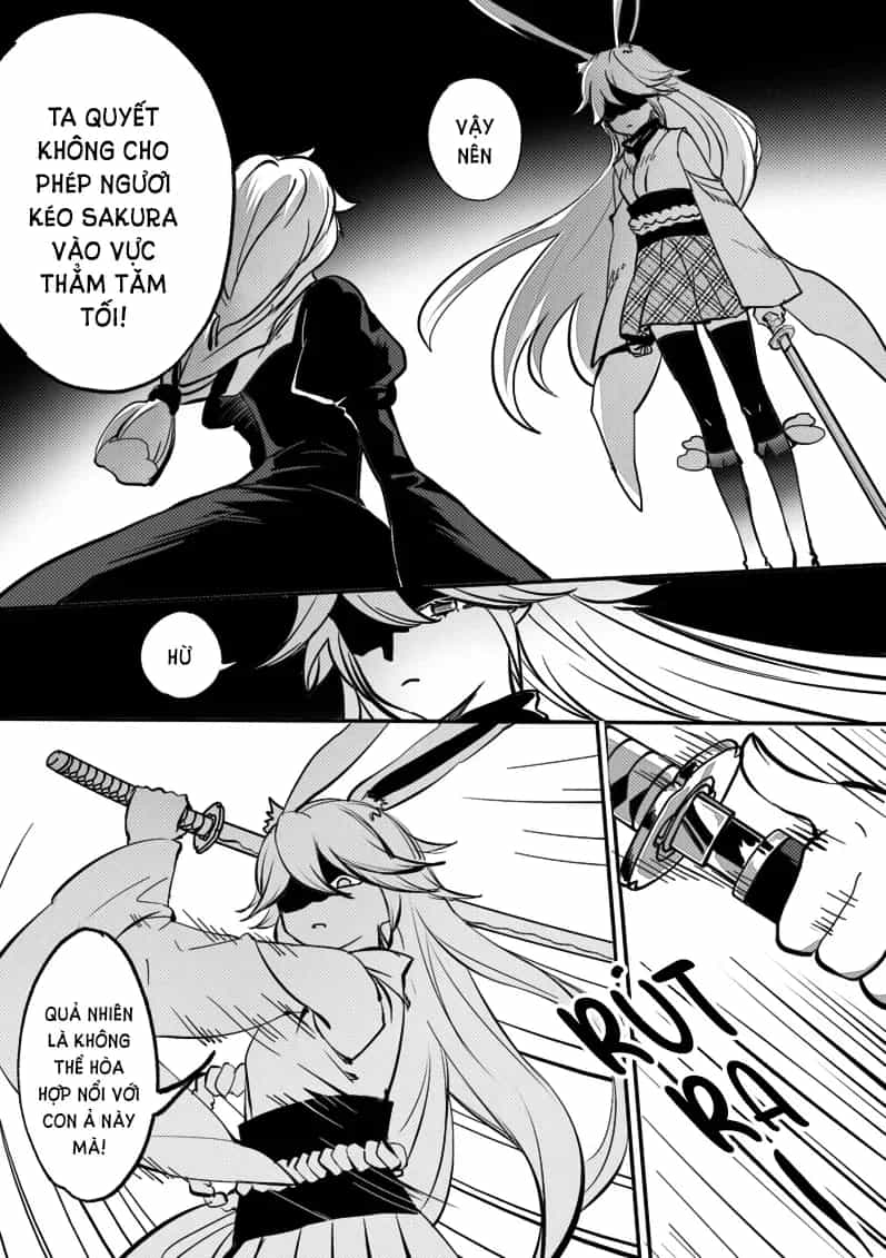 Houkai Gakuen Ex - Sakura Arc - Chương 7 - ảnh 10