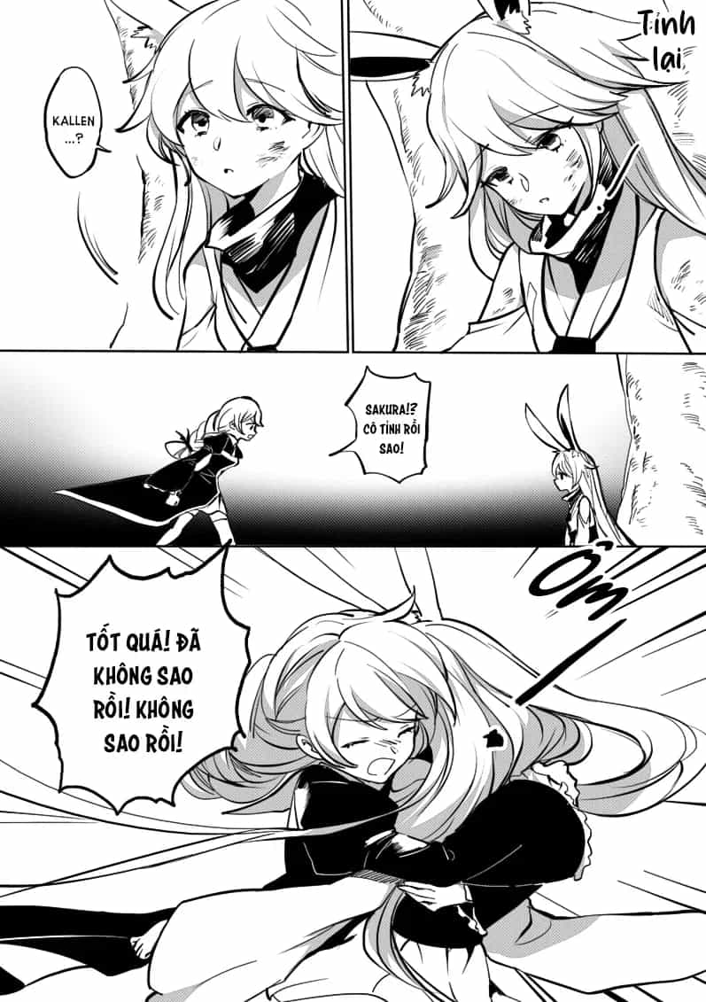 Houkai Gakuen Ex - Sakura Arc - Chương 7 - ảnh 4