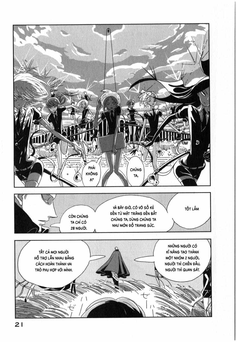Houseki No Kuni - Chương 1 - ảnh 24