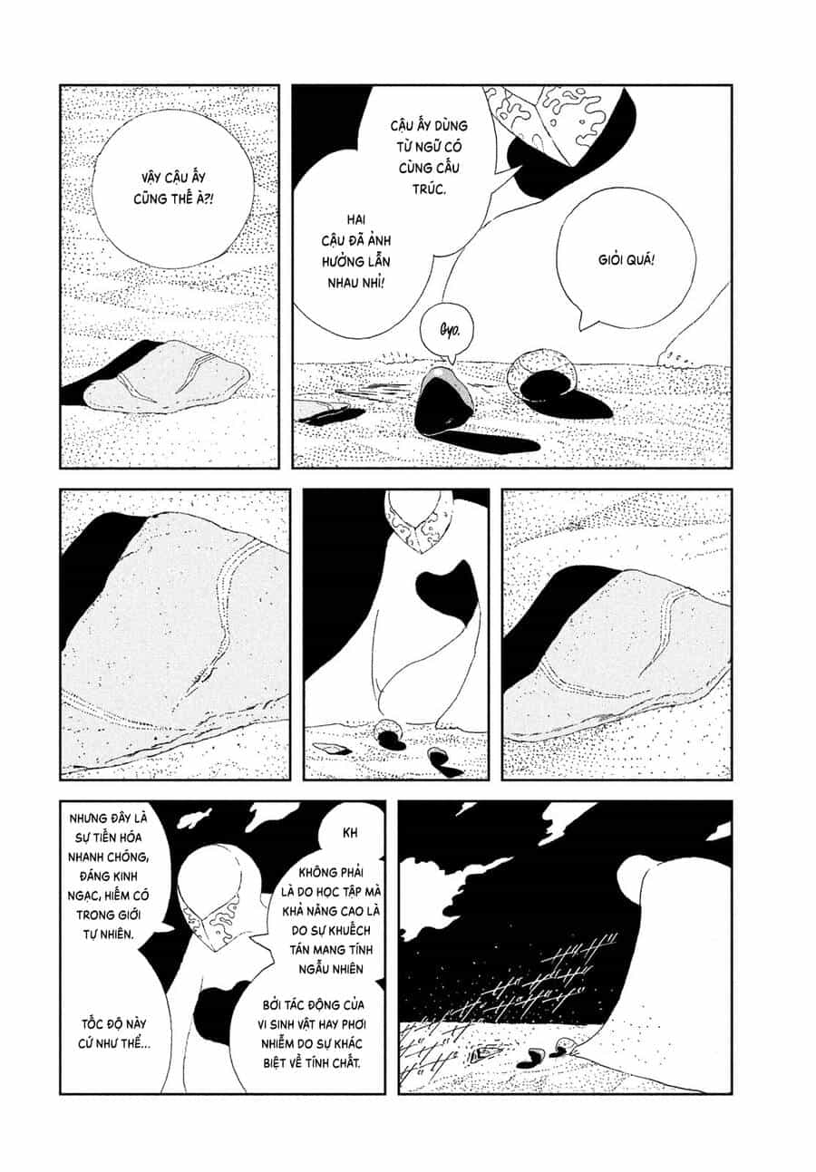 Houseki No Kuni - Chương 101 - ảnh 8