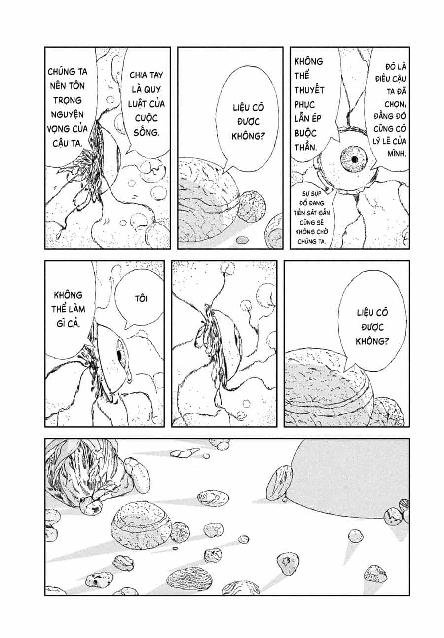 Houseki No Kuni - Chương 106 - ảnh 17