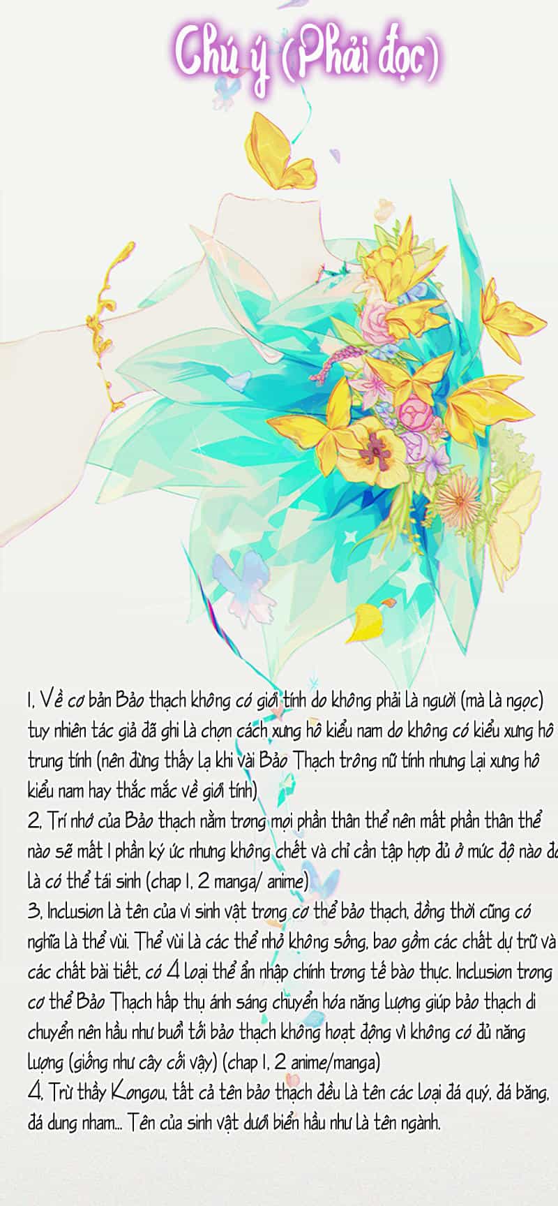 Houseki No Kuni - Chương 21 - ảnh 1