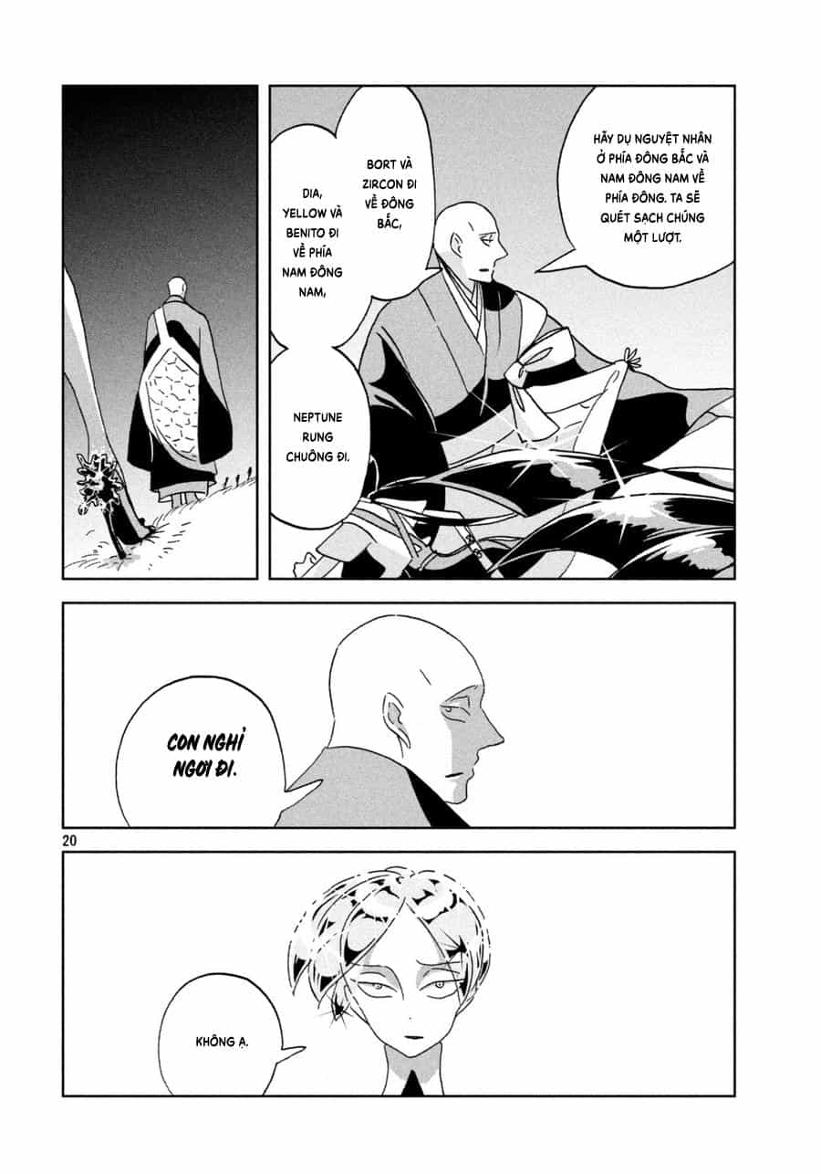 Houseki No Kuni - Chương 32 - ảnh 22