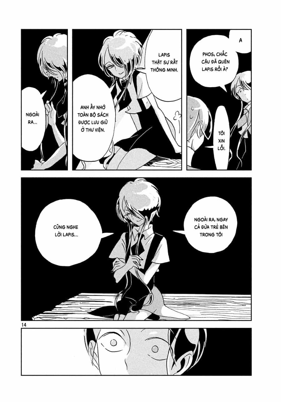 Houseki No Kuni - Chương 35 - ảnh 16