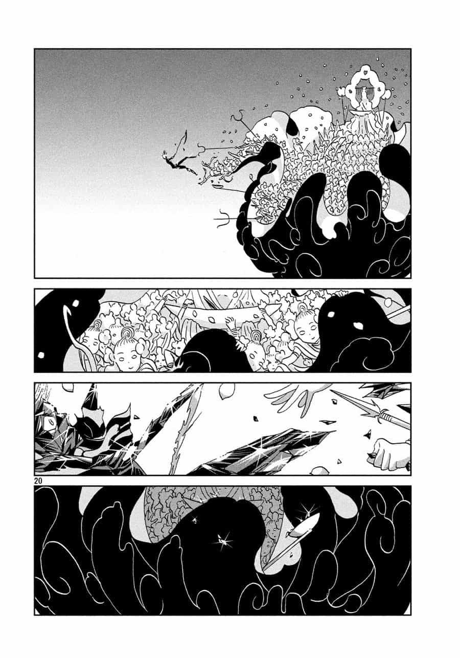 Houseki No Kuni - Chương 37 - ảnh 22