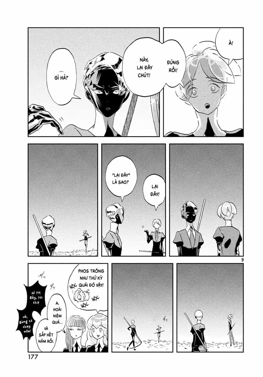 Houseki No Kuni - Chương 40 - ảnh 10