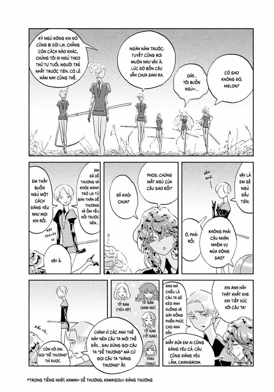 Houseki No Kuni - Chương 41 - ảnh 8