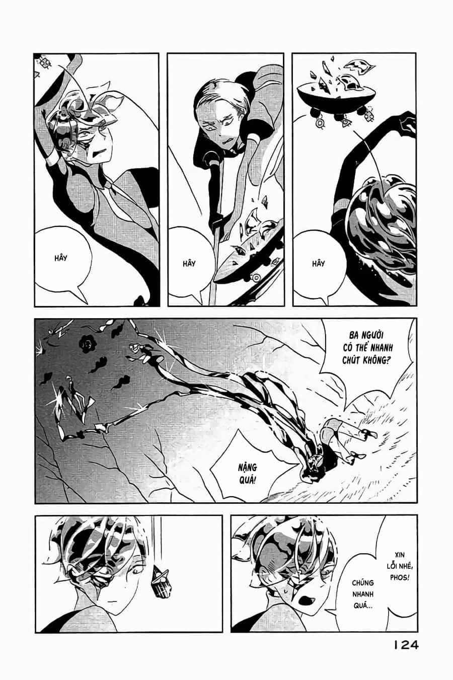 Houseki No Kuni - Chương 42 - ảnh 11