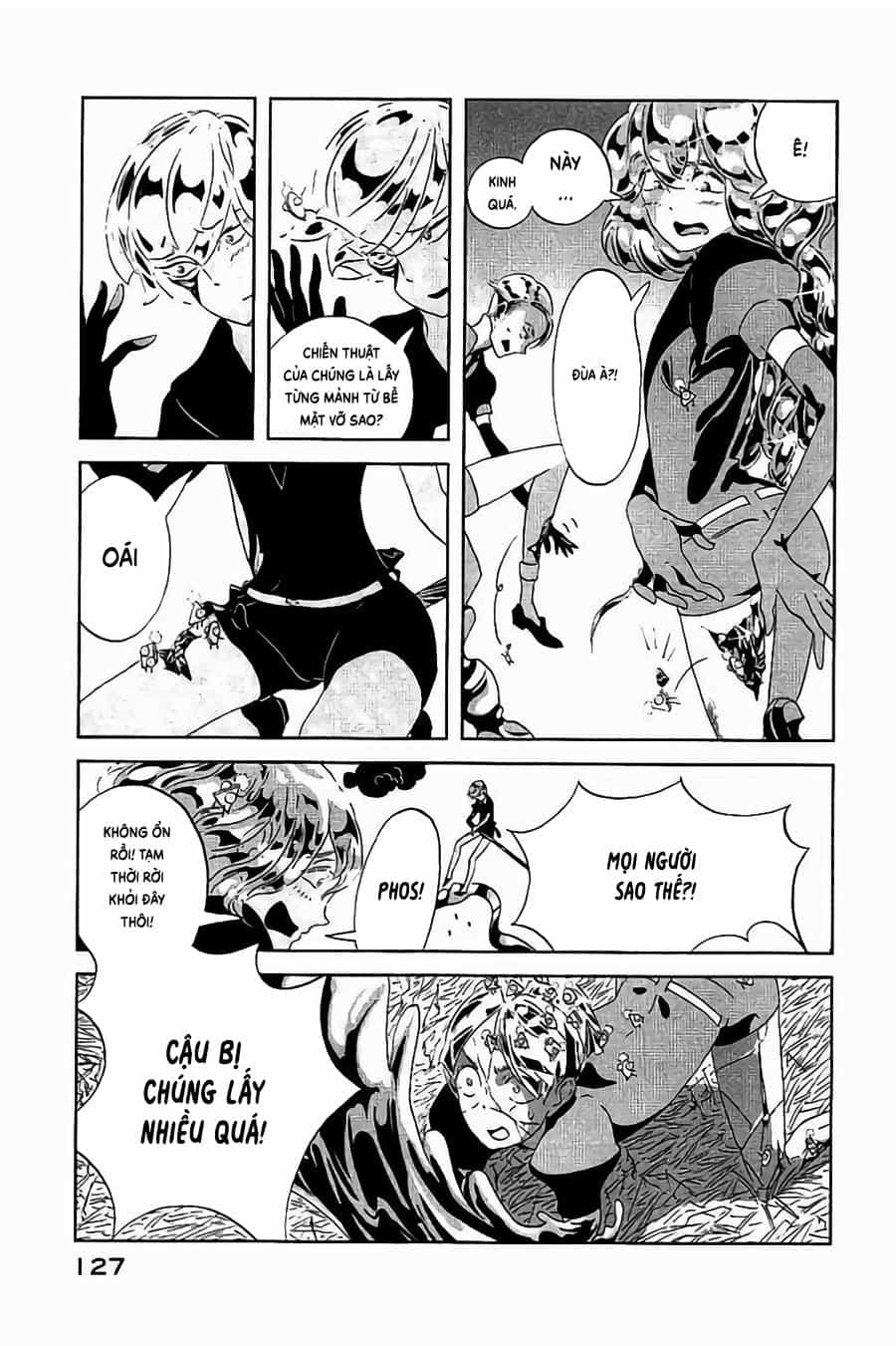 Houseki No Kuni - Chương 42 - ảnh 14