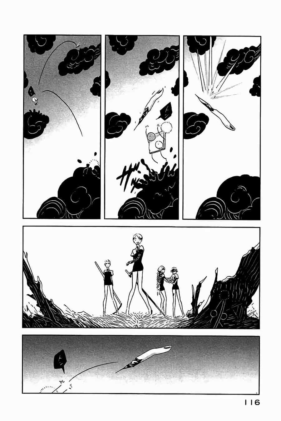 Houseki No Kuni - Chương 42 - ảnh 3