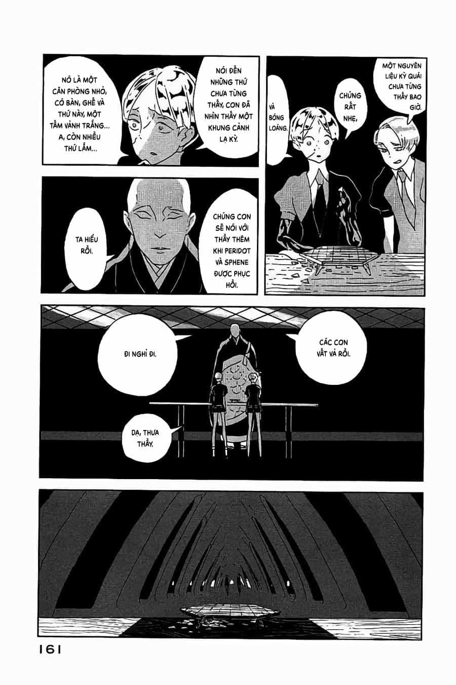 Houseki No Kuni - Chương 43 - ảnh 22