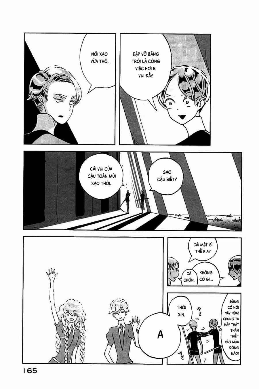 Houseki No Kuni - Chương 43 - ảnh 26