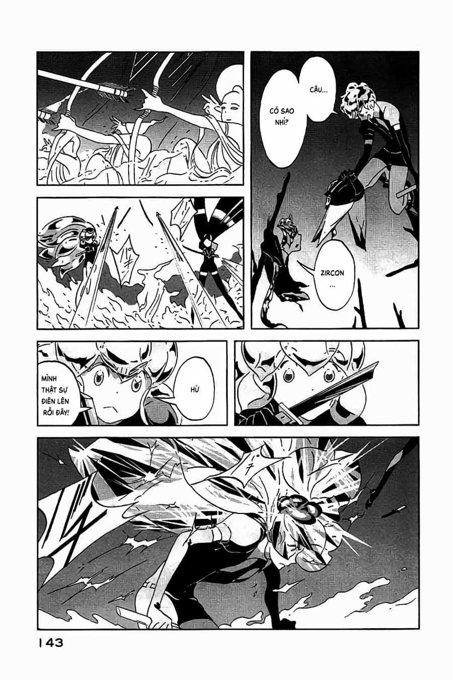 Houseki No Kuni - Chương 43 - ảnh 4