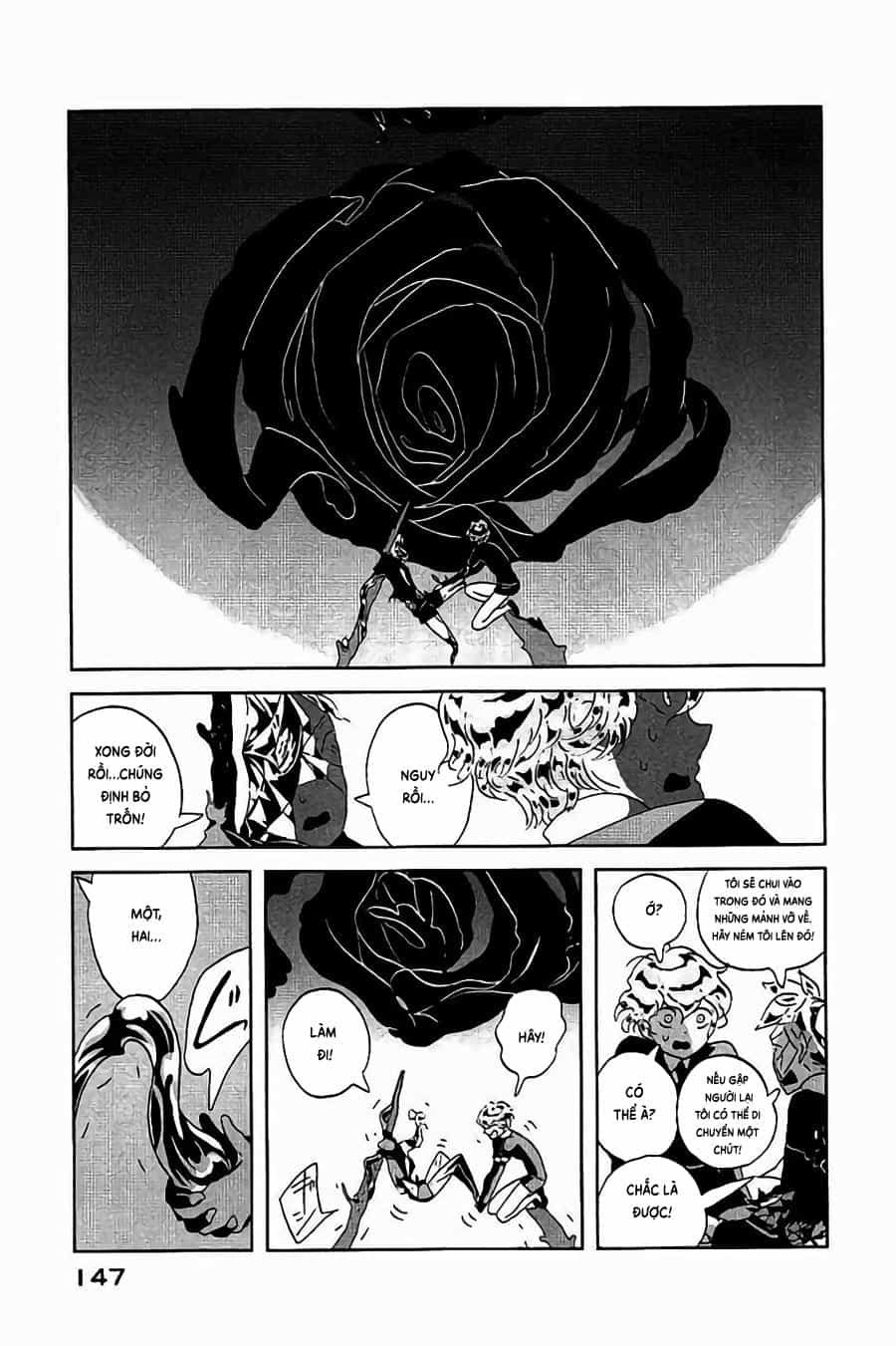 Houseki No Kuni - Chương 43 - ảnh 8