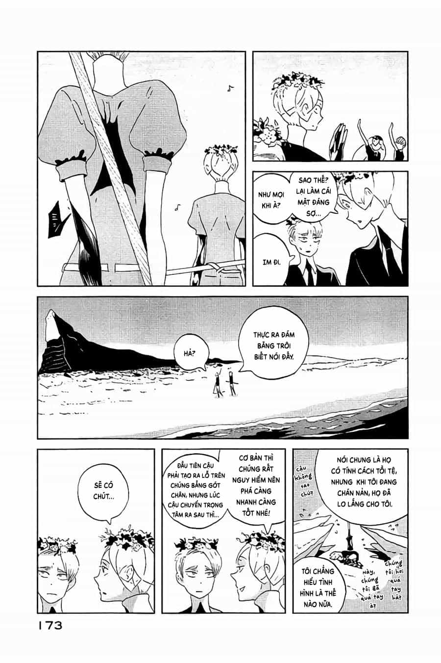 Houseki No Kuni - Chương 44 - ảnh 10