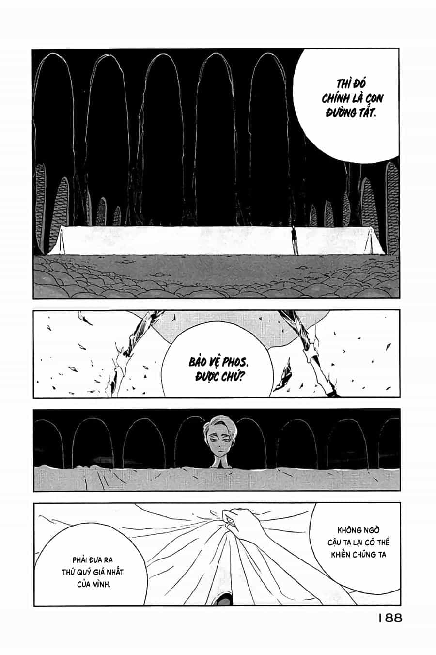 Houseki No Kuni - Chương 44 - ảnh 25