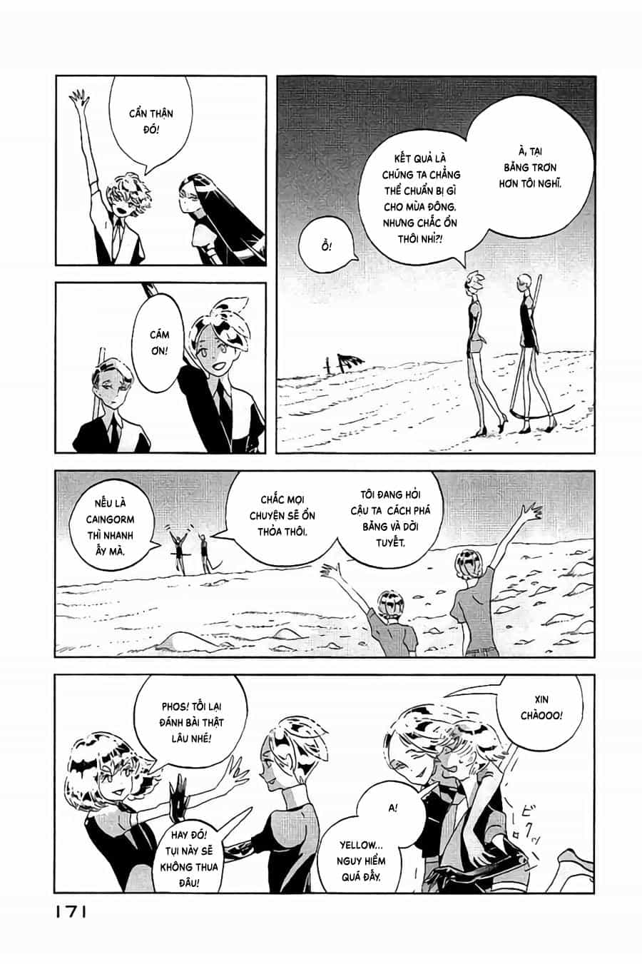 Houseki No Kuni - Chương 44 - ảnh 8