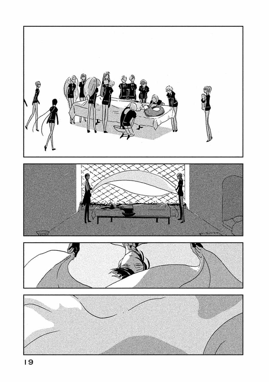 Houseki No Kuni - Chương 45 - ảnh 21