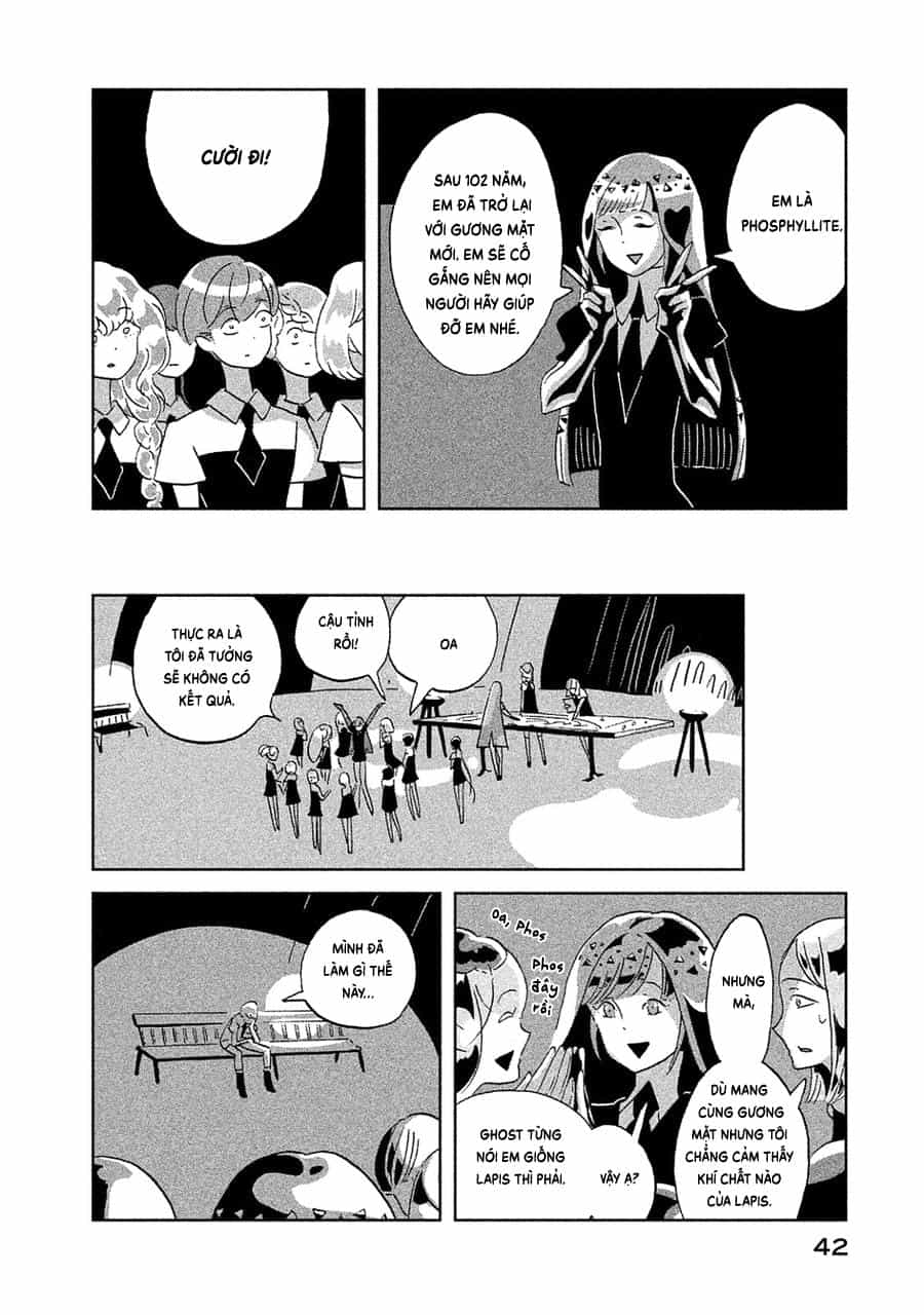 Houseki No Kuni - Chương 46 - ảnh 12