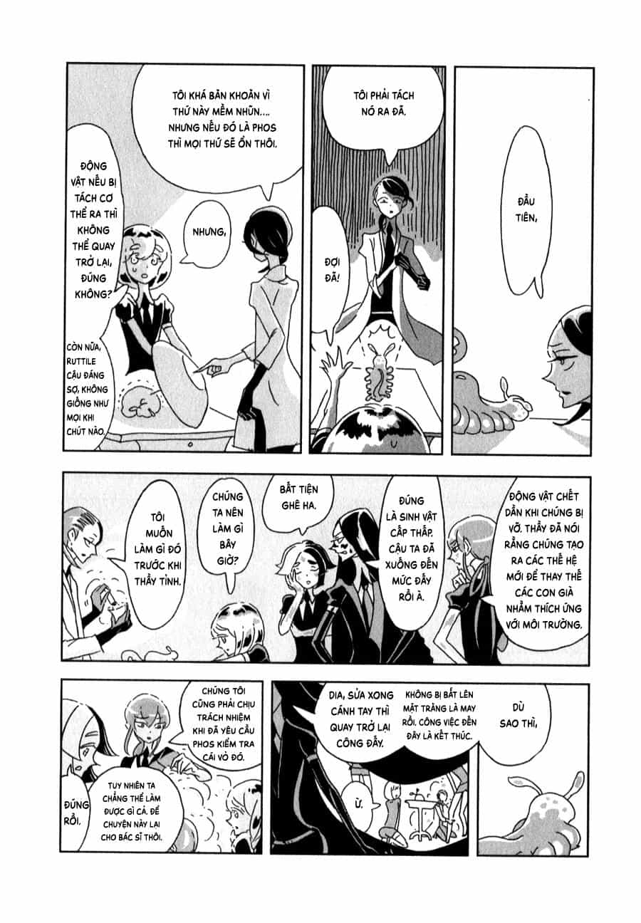 Houseki No Kuni - Chương 5 - ảnh 16