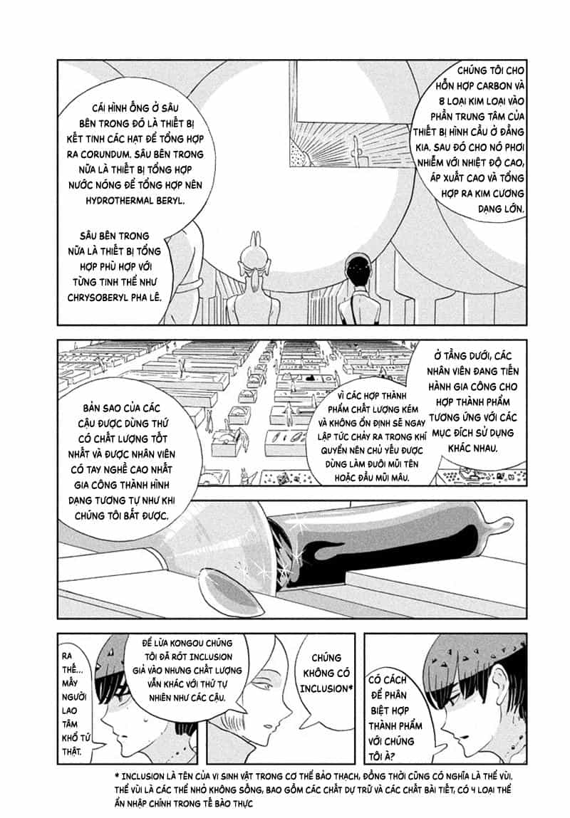 Houseki No Kuni - Chương 56 - ảnh 9